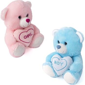 Christakopoulos Αρκουδάκι Boy And Girl Με Καρδιά 20Εκ. - 1 τμχ 2234 5212007586493