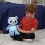 Jay At Play Λούτρινο Φωτονανούρισμα Panda Hugzzz 30Εκ. 8193 5212007584147