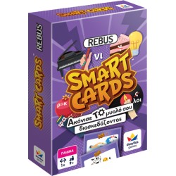 Desyllas Games Smart Cards – Rebus 100845 5202276008451