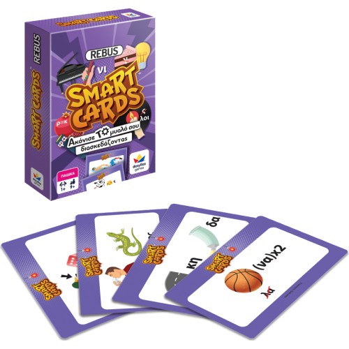 Desyllas Games Smart Cards – Rebus 100845 5202276008451