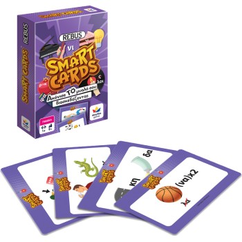 Desyllas Games Smart Cards – Rebus 100845 5202276008451