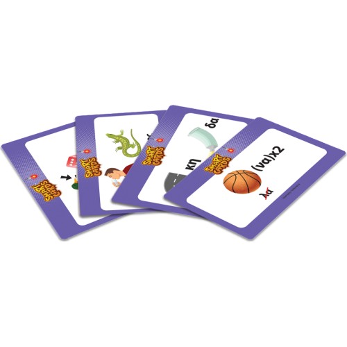Desyllas Games Smart Cards – Rebus 100845 5202276008451