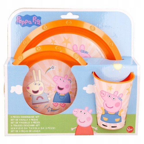 Stor Launch Set Peppa Pig 530-41255 8412497412556