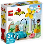LEGO Duplo Wind Turbine And Electric Car 10985 5702017416991