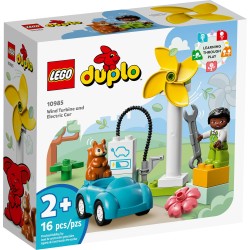 LEGO Duplo Wind Turbine And Electric Car 10985 5702017416991