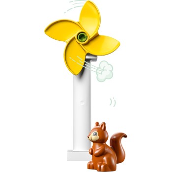 LEGO Duplo Wind Turbine And Electric Car 10985 5702017416991