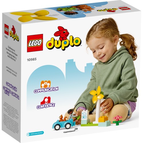 LEGO Duplo Wind Turbine And Electric Car 10985 5702017416991
