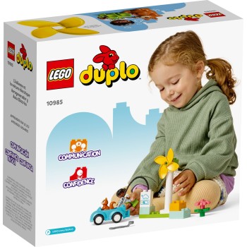 LEGO Duplo Wind Turbine And Electric Car 10985 5702017416991