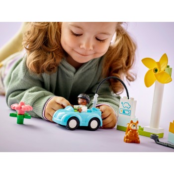 LEGO Duplo Wind Turbine And Electric Car 10985 5702017416991