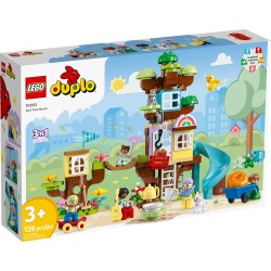 LEGO DUPLO 3Σε1 Δεντρόσπιτο 10993 Σετ Παιχνιδιού Κατασκευής  10993 5702017417714