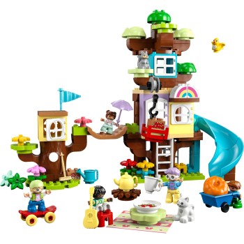 LEGO DUPLO 3Σε1 Δεντρόσπιτο 10993 Σετ Παιχνιδιού Κατασκευής  10993 5702017417714