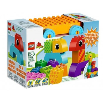 LEGO Duplo Toddler Build And Pull Along 10554 5702014973183