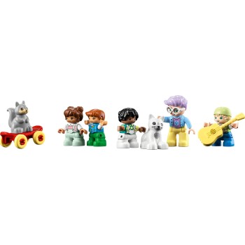 LEGO DUPLO 3Σε1 Δεντρόσπιτο 10993 Σετ Παιχνιδιού Κατασκευής  10993 5702017417714