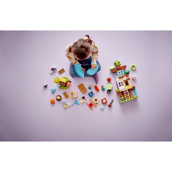 LEGO DUPLO 3Σε1 Δεντρόσπιτο 10993 Σετ Παιχνιδιού Κατασκευής  10993 5702017417714