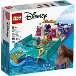 LEGO Disney Βιβλίο Παραμυθιού Με Τη Μικρή Γοργόνα 43213 5702017424804