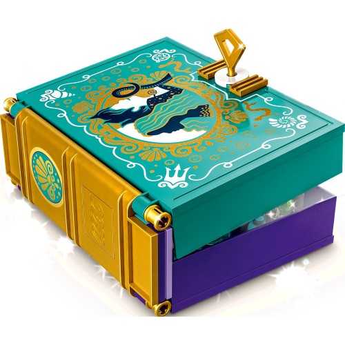 LEGO Disney Βιβλίο Παραμυθιού Με Τη Μικρή Γοργόνα 43213 5702017424804