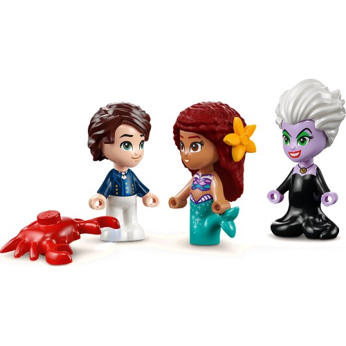 LEGO Disney The Little Mermaid Story Book 43213 5702017424804