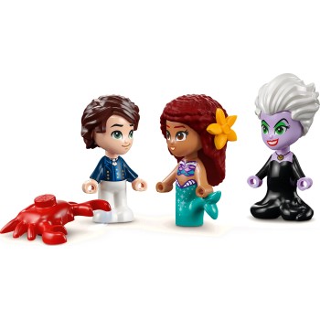 LEGO Disney The Little Mermaid Story Book 43213 5702017424804