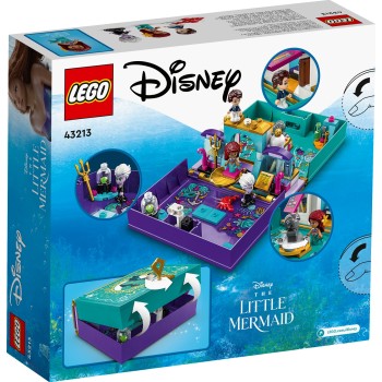 LEGO Disney The Little Mermaid Story Book 43213 5702017424804