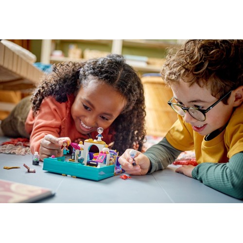 LEGO Disney Βιβλίο Παραμυθιού Με Τη Μικρή Γοργόνα 43213 5702017424804