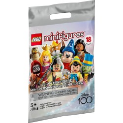 LEGO Minifigures Disney 100 71038 5702017417813