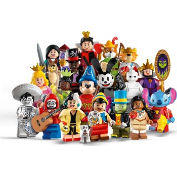 LEGO Minifigures Disney 100 71038 5702017417813