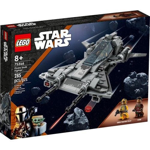 LEGO Star Wars Pirate Snub Fighter 75346 5702017421308