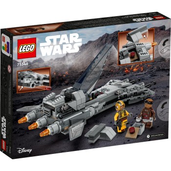 LEGO Star Wars Pirate Snub Fighter 75346 5702017421308