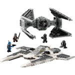 LEGO Star Wars Mandalorian Fang Fighter Vs. Tie Interceptor 75348 5702017421339
