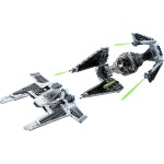 LEGO Star Wars Μανταλοριανό Μαχητικό Φανγκ Εναντίον Αναχαιτιστικού Ται 75348 5702017421339