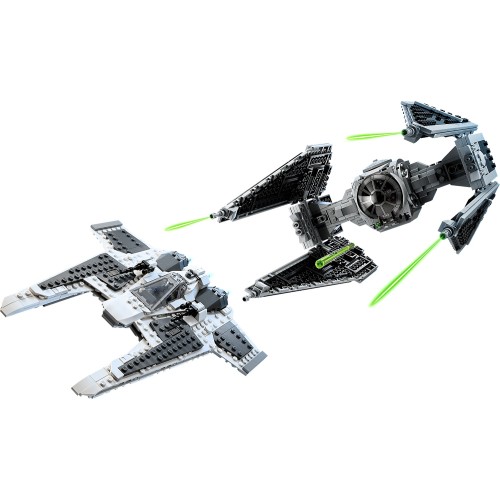 LEGO Star Wars Μανταλοριανό Μαχητικό Φανγκ Εναντίον Αναχαιτιστικού Ται 75348 5702017421339