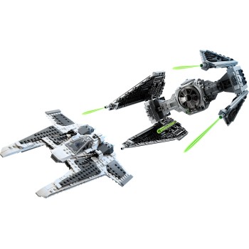 LEGO Star Wars Μανταλοριανό Μαχητικό Φανγκ Εναντίον Αναχαιτιστικού Ται 75348 5702017421339