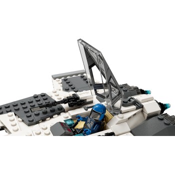 LEGO Star Wars Μανταλοριανό Μαχητικό Φανγκ Εναντίον Αναχαιτιστικού Ται 75348 5702017421339