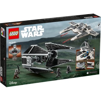 LEGO Star Wars Μανταλοριανό Μαχητικό Φανγκ Εναντίον Αναχαιτιστικού Ται 75348 5702017421339