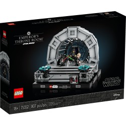 LEGO Star Wars Emperors Throne Room Diorama 75352 5702017421360