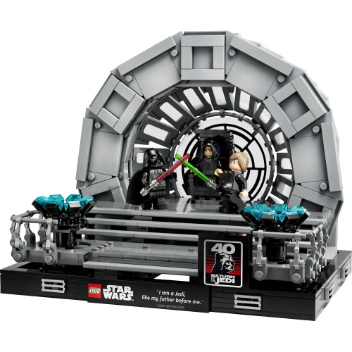 LEGO Star Wars Emperors Throne Room Diorama 75352 5702017421360
