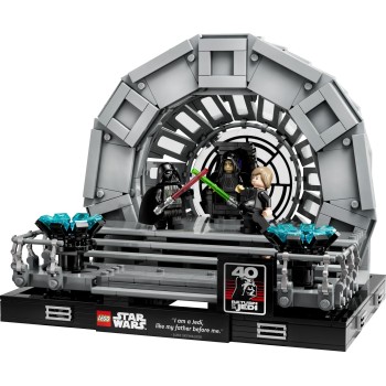 LEGO Star Wars Διόραμα Της Αίθουσας Θρόνου Του Αυτοκράτορα 75352 5702017421360