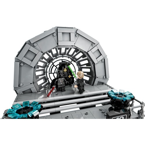 LEGO Star Wars Διόραμα Της Αίθουσας Θρόνου Του Αυτοκράτορα 75352 5702017421360