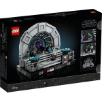 LEGO Star Wars Διόραμα Της Αίθουσας Θρόνου Του Αυτοκράτορα 75352 5702017421360