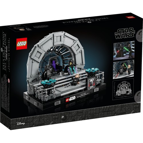 LEGO Star Wars Διόραμα Της Αίθουσας Θρόνου Του Αυτοκράτορα 75352 5702017421360