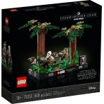 LEGO Star Wars Endor Speeder Chase Diorama 75353 5702017421377