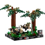 LEGO Star Wars Διόραμα Καταδίωξης Με Ταχυσκάφος Στον Έντορ 75353 5702017421377