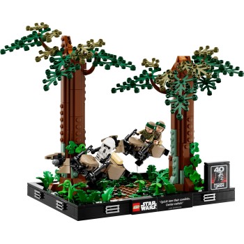 LEGO Star Wars Endor Speeder Chase Diorama 75353 5702017421377