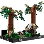 LEGO Star Wars Διόραμα Καταδίωξης Με Ταχυσκάφος Στον Έντορ 75353 5702017421377