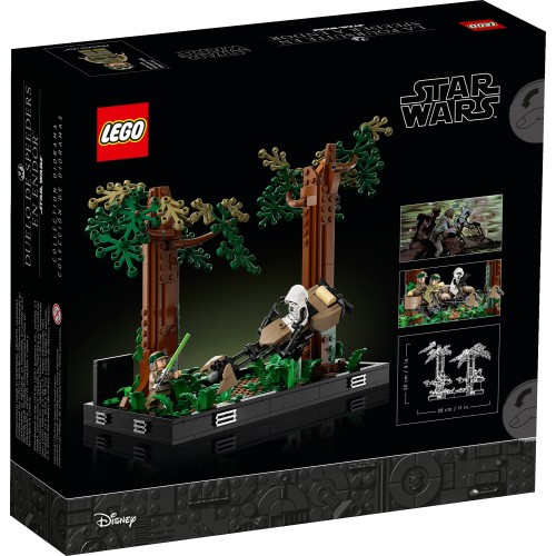 LEGO Star Wars Endor Speeder Chase Diorama 75353 5702017421377