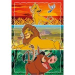 Clementoni Παιδικό Παζλ Supercolor Disney Classic 3X48 Τμχ 1200-25285 8005125252855