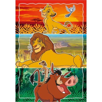 Clementoni Childrens Supercolor Disney Classic 3X48 TMX 1200-25285 8005125252855