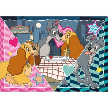 Clementoni Παιδικό Παζλ Supercolor Disney Classic 3X48 Τμχ 1200-25285 8005125252855