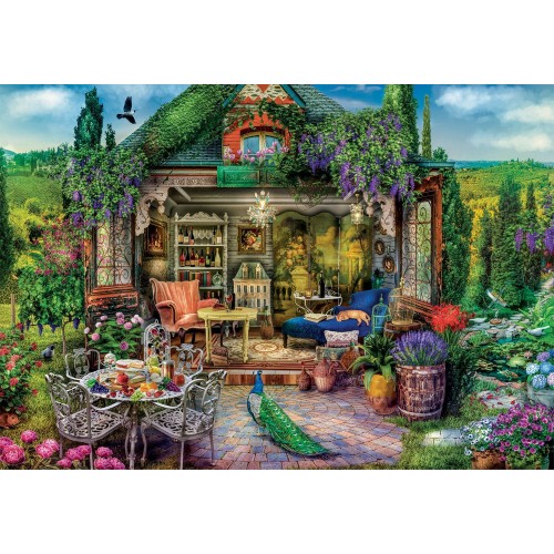 Clementoni High Quality Collection Escape In The Country Country 1000 Pcs 1220-39741 8005125397419