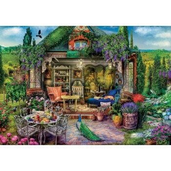 Clementoni High Quality Collection Escape In The Country Country 1000 Pcs 1220-39741 8005125397419